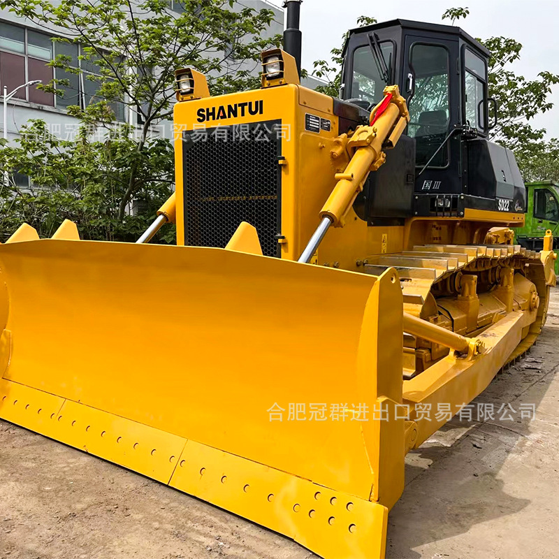Excavadoras usadas Ninety por ciento Xinshan empujador SD22 S D16 SD32 Bulldozers image 4