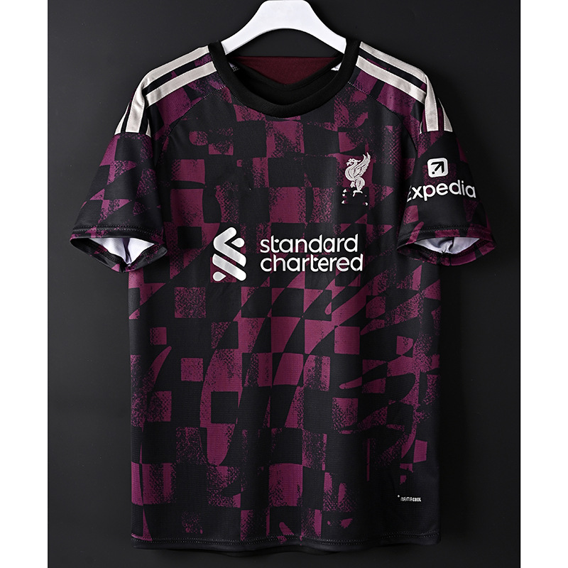 Camiseta de Fútbol de Manga Corta de Fibra de Poliéster para Deportes image 61
