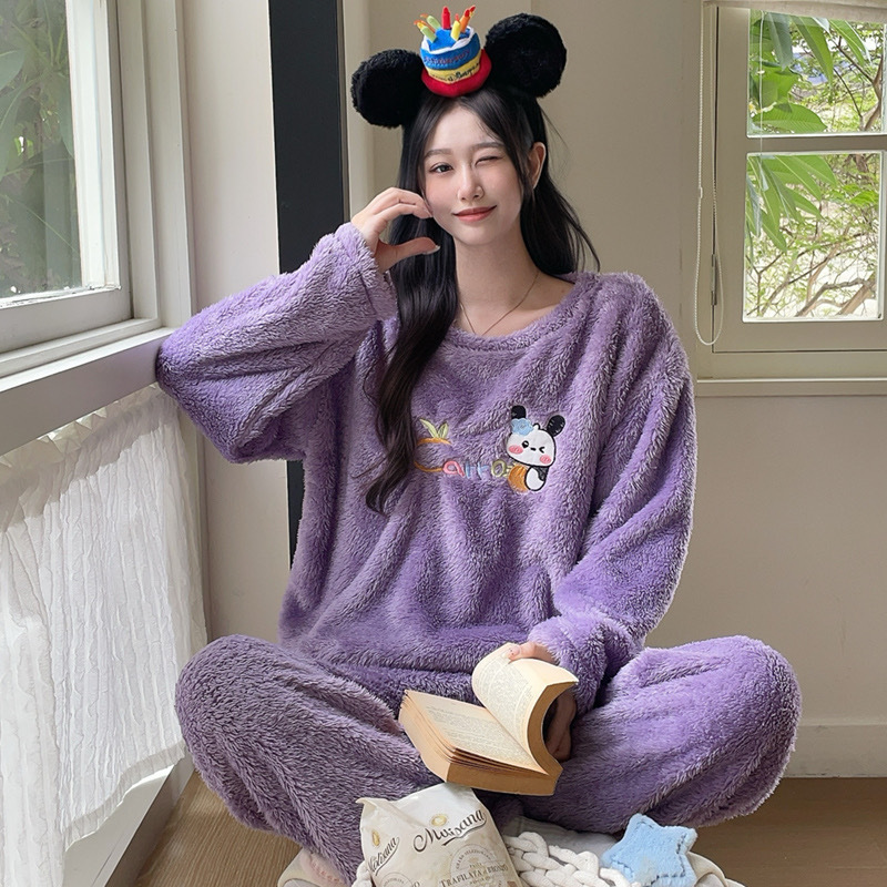 25桔子熊-紫-绒