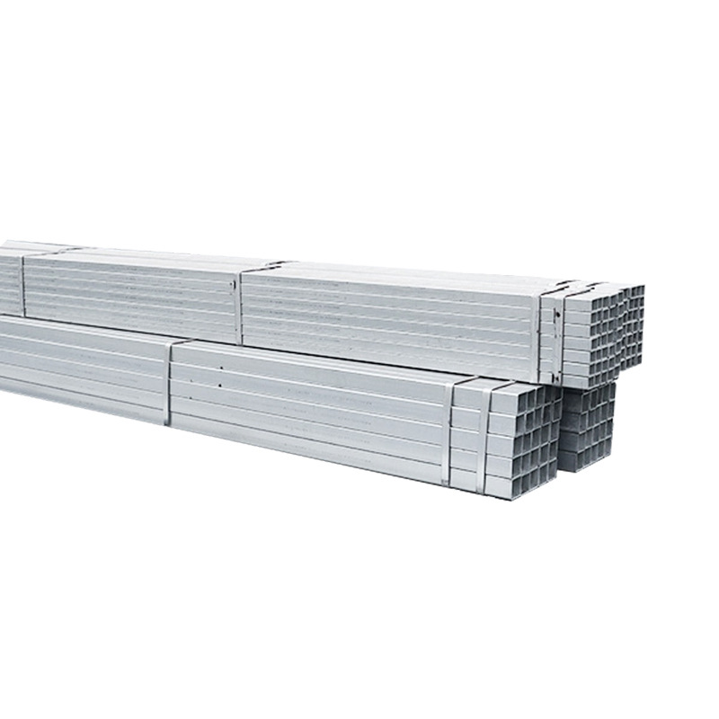 锌铝镁方管矩形管S350+ZM275建筑幕墙光伏大棚方矩管高耐腐蚀