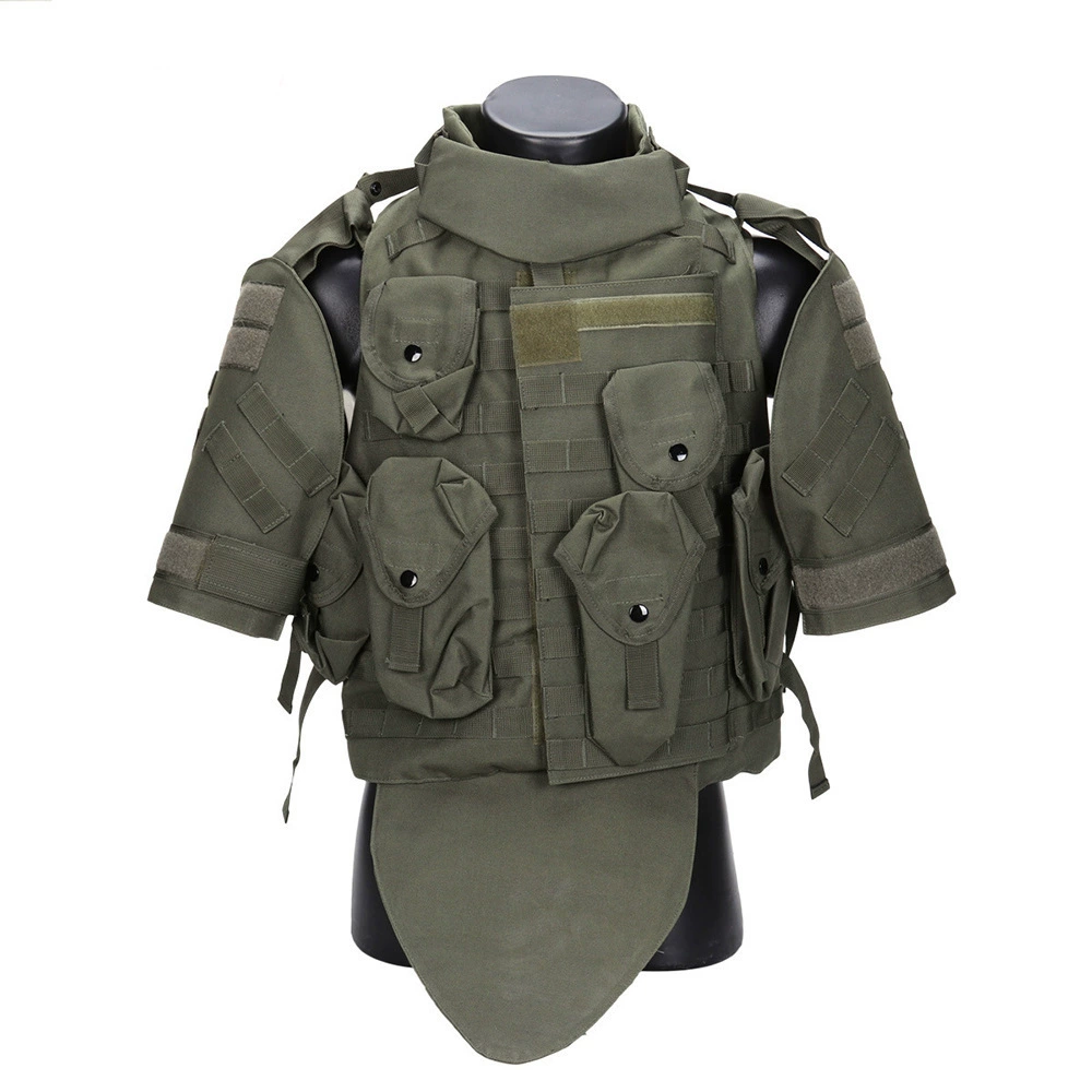 Travel set for training, vest, tactics equipment