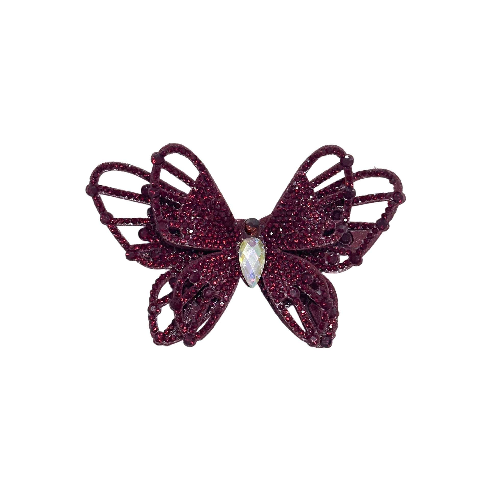 Broche de Flor 3D con Pedrería de Poliéster, DIY Hecho a Mano image 34