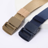 Nylon belt suitable for men and women, buckle for leisure, trend decorations, simple and elegant design, wholesale