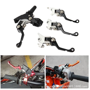 Off-Road Motosiklet Anti-Fall Qatlanan Debriyaj Qolu Hengjian Ktm Huayang T4 Boswell Cqr Crf