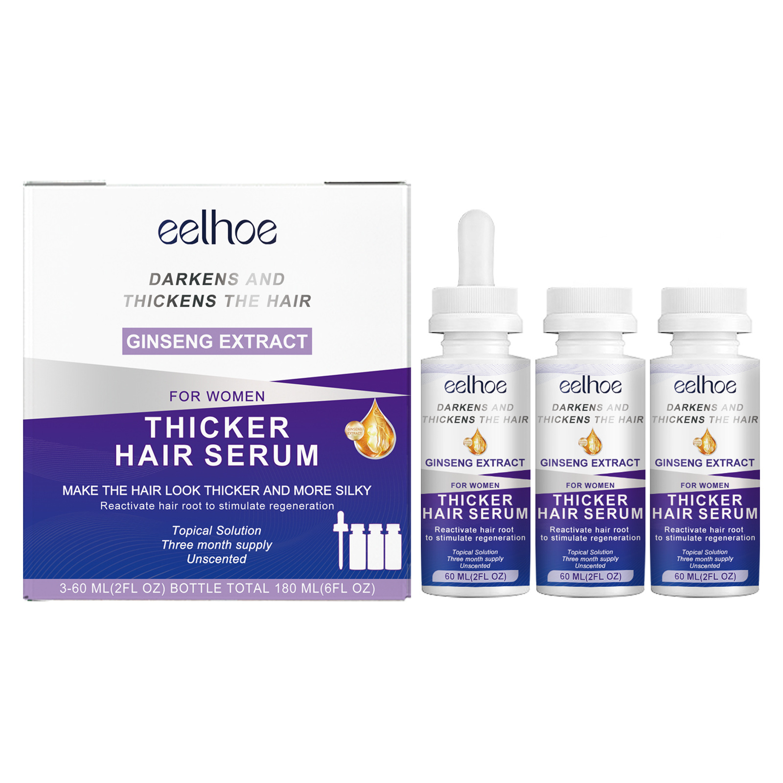 Eelhoe esse Repairs Root Damage Dense Firms Prevents Hair Loss Moisturizing Scalp_voghion.com