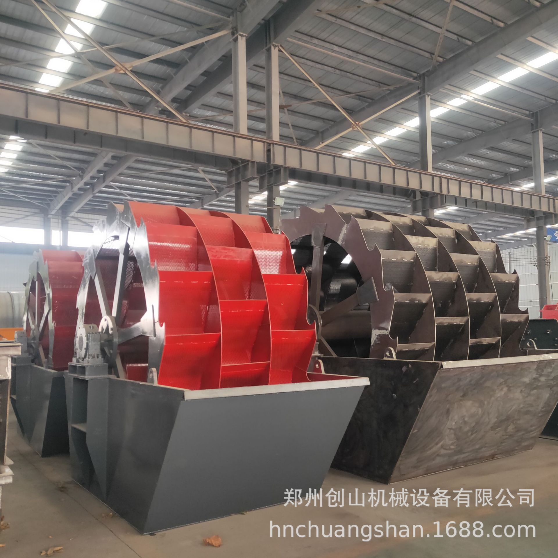 供应轮斗洗沙机 单斗洗砂机 水轮洗砂机 泥土洗沙机 双轮斗洗砂机