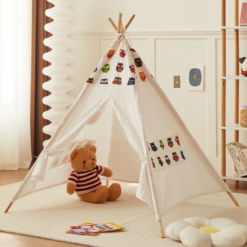 Tienda de Juegos Infantil Estilo Indio de TPE para Interiores y Exteriores