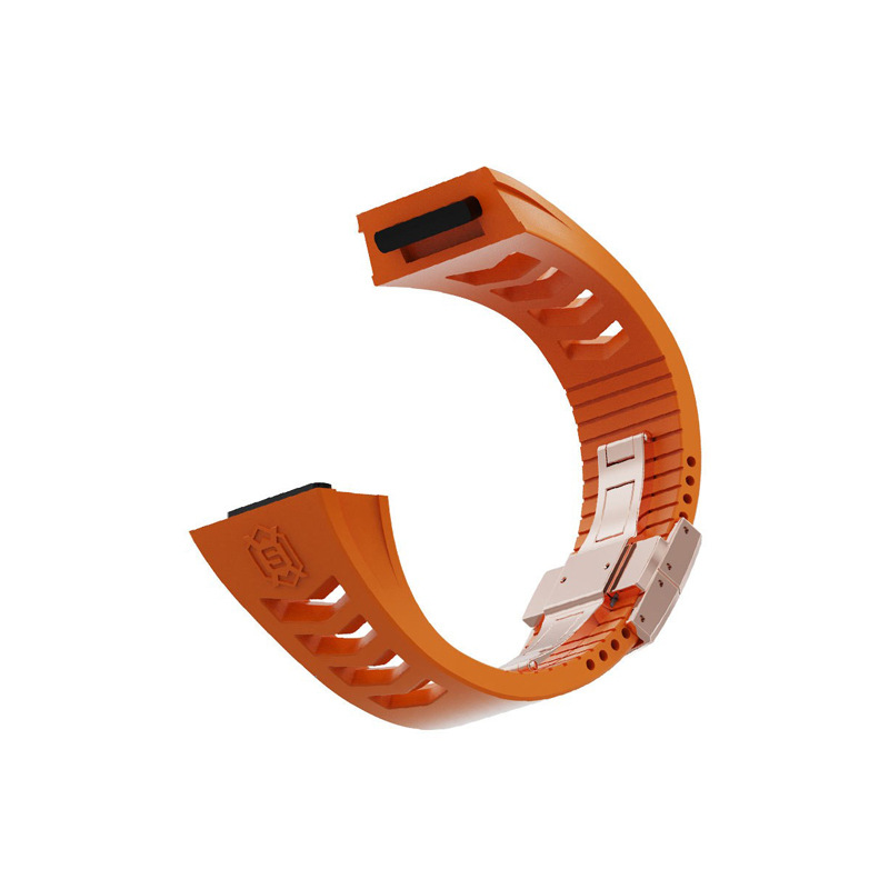 Moda transfronteriza 44/45 Apple Applewatch reloj Ultra49mm personalidad metal modificado caja protectora cinturón