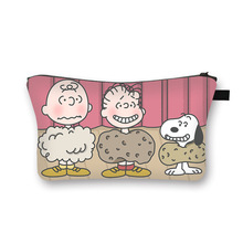 2025新款史努比可爱儿童包包收纳包小学生卡通化妆品收纳包批发热