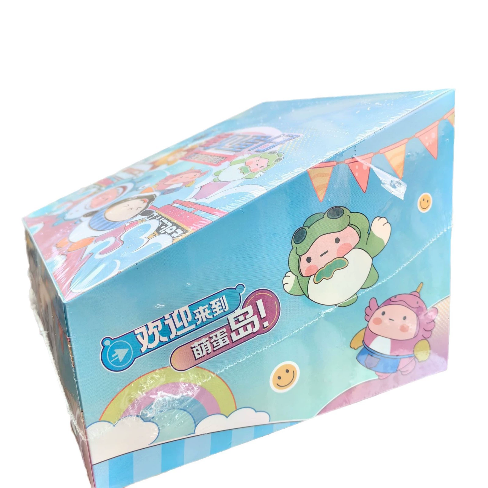 Недавно выпущенная сокровищница-egg Mengli Blind Blind Blind Plating Plating Play Play Doll Toys Blind Basic Play Live Pack Bags Meng Gan