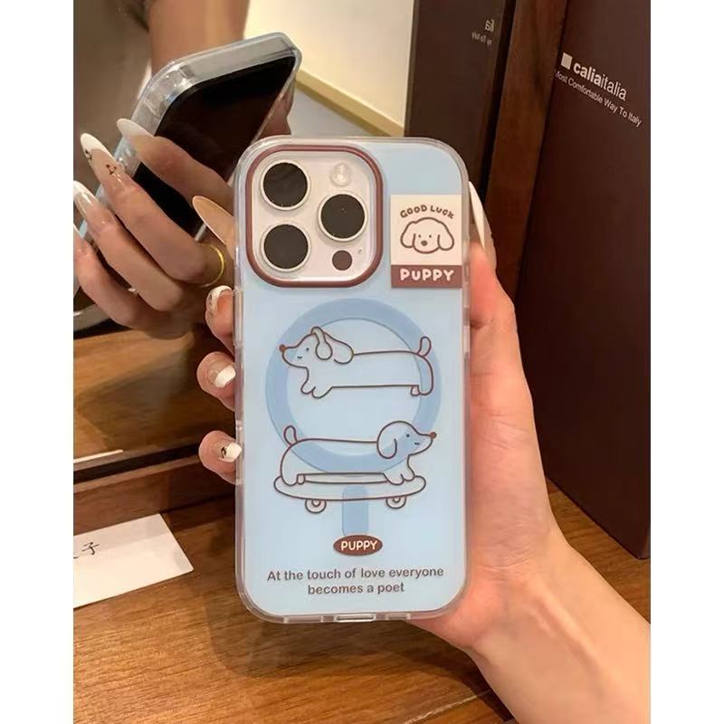 Dos perros salchicha QJ