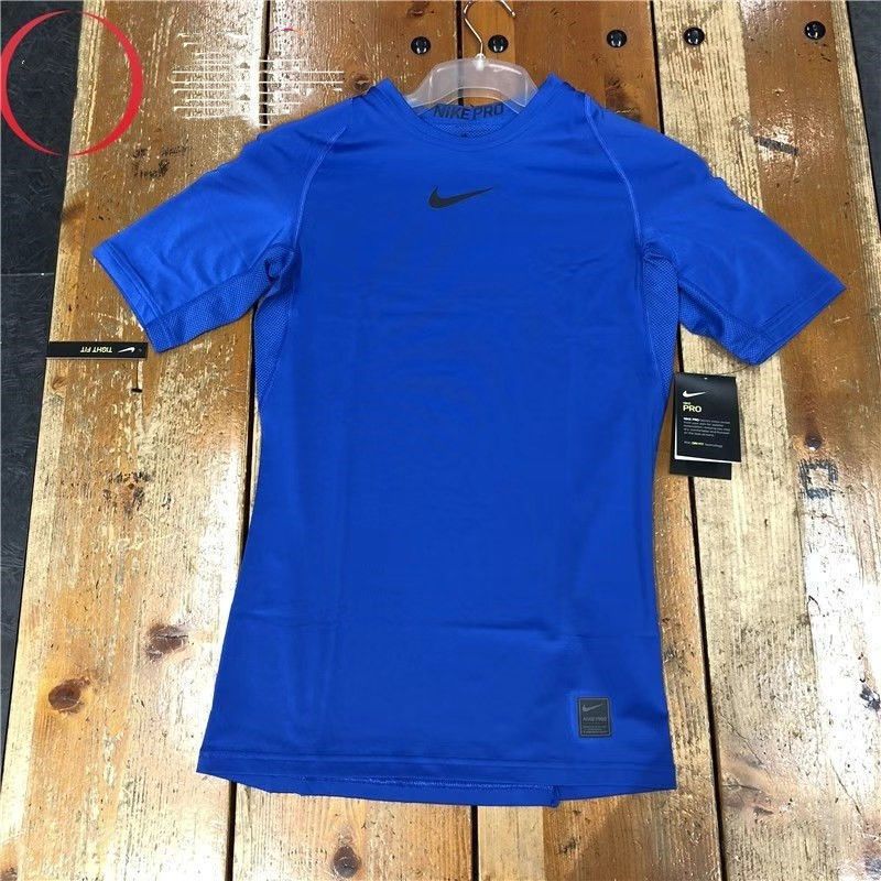 뉴 NK 블루 반팔