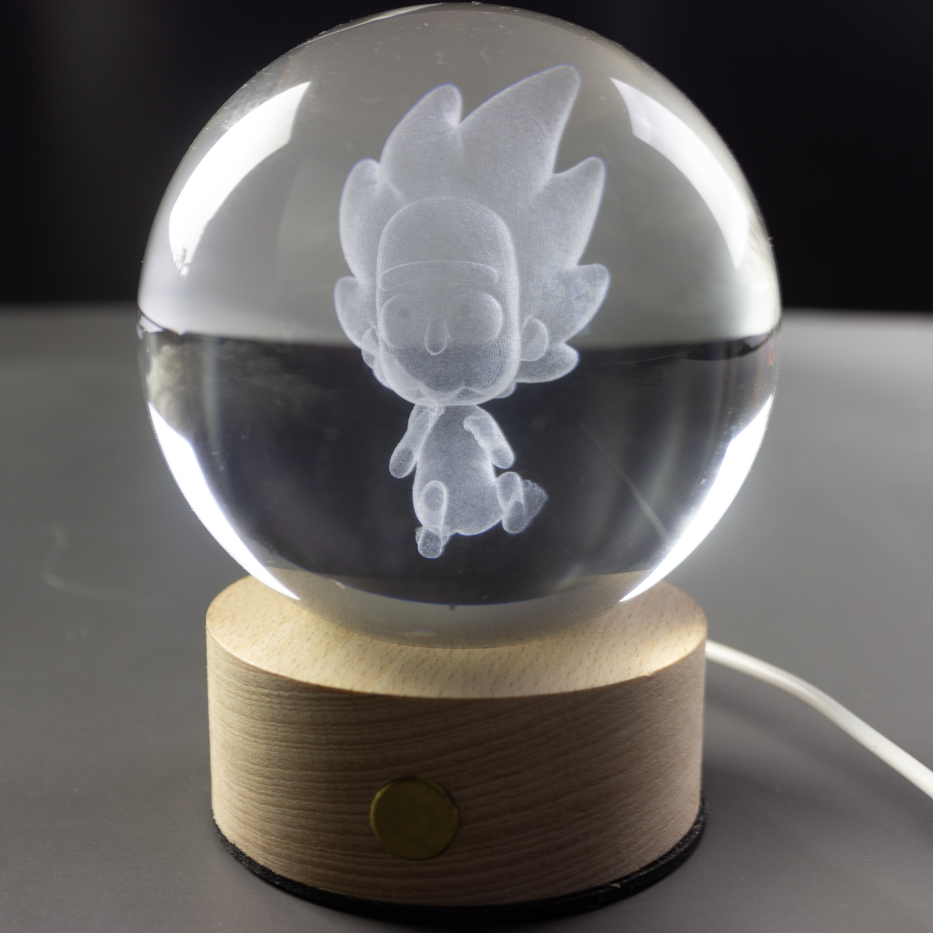 Caso del cliente + Rick