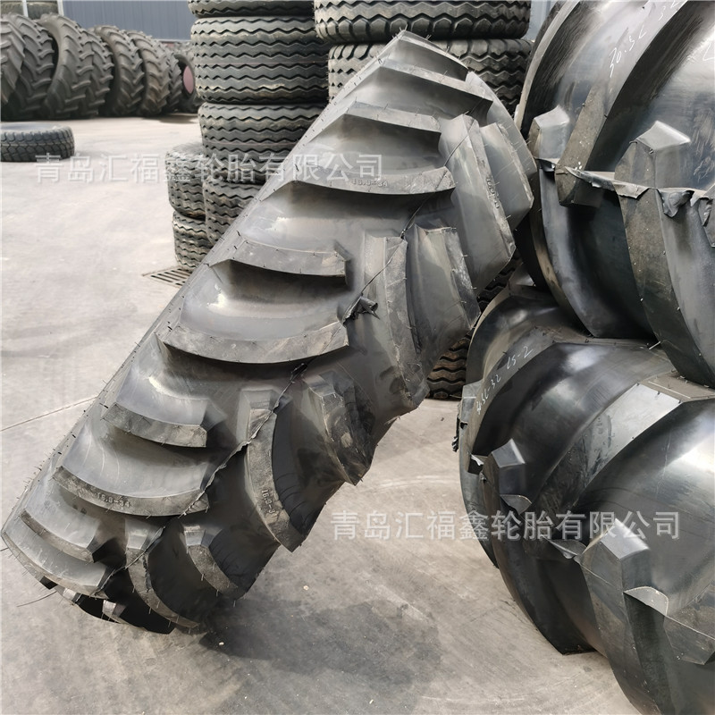 现货销售拖拉机轮胎人字轮胎 16.9-34 加密花纹 农业拖拉机