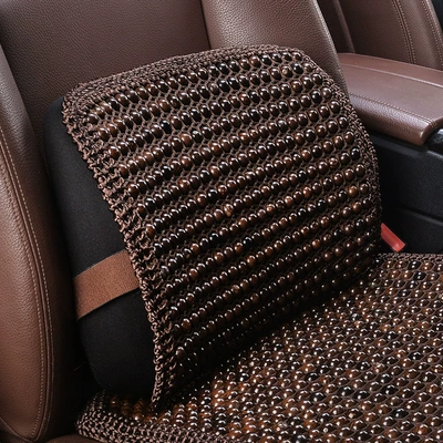 Four Seasons Pad — New Bodhi Hand-woven Car Seat - business-coffee-1-memory-foam-lumbar-support-universal-seat-cushion