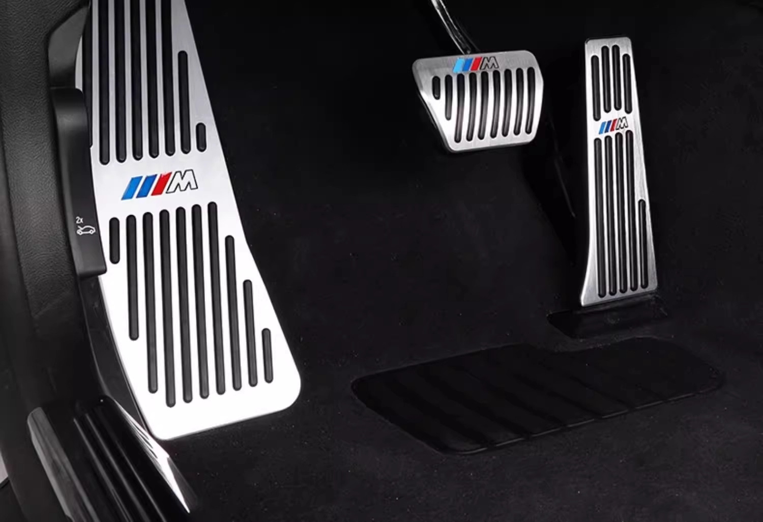 Suitable for Bmw New 3 Series 5 Series 4 Series 7 Series X3X4X5X6 Brake Accelerator Pedal Interior Modification Decoration