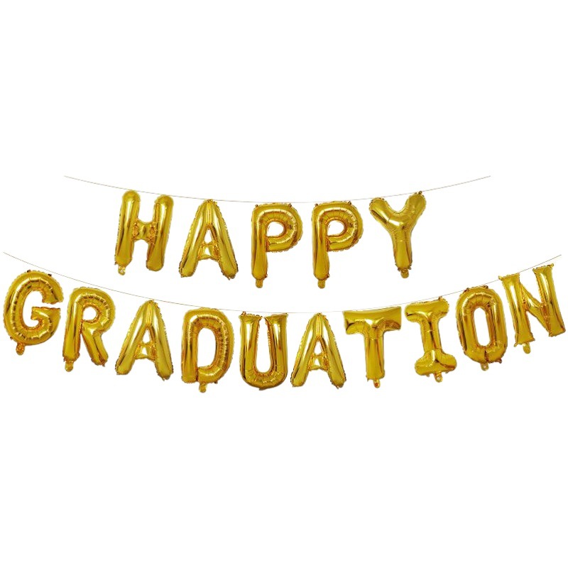 Globos Decorativos, Globos para la Temporada de Graduación, Decoración de Escenarios para Fiestas de Graduación, Globos Redondos de Látex de 12 Pulgadas al por Mayor