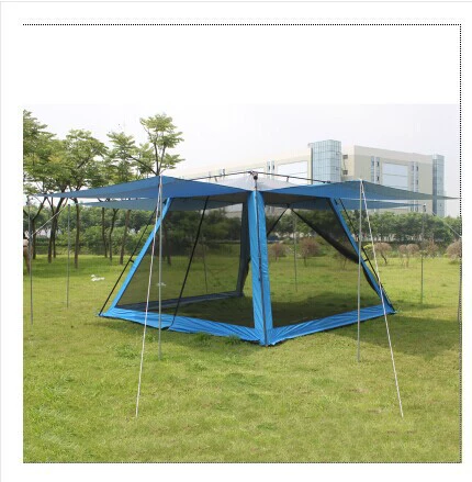 Автоматическая палатка для кемпинга на 5-8 человек непромокаемый солнцезащитный двухслойный большой тент открытый тент навес автоматический тент