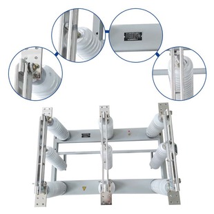 GN27-40.5/1250A 10KV column indoor and outdoor high voltage disconnector isolating switch