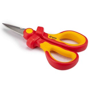 Sata93450 Tool Vde Insulated Electrician Scissors Stainless Steel Plate Scissors Manual Scissors