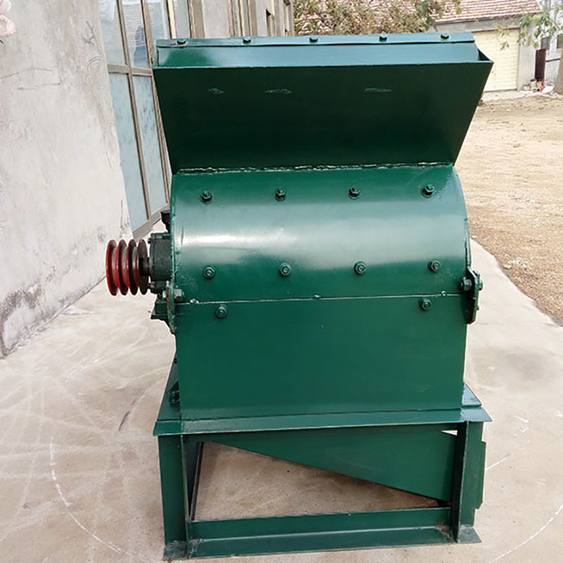 新品油渣饼加工机械 豆饼破碎机 中型豆饼圆饼破碎设备