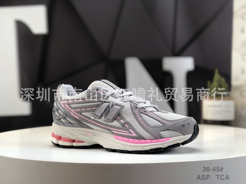 莆田純正 nb1906r レトロランニングシューズカジュアルカップルシューズトレンディな男性通気性お父さん靴女性のスポーツシューズ|undefined