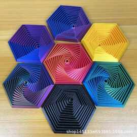 3d打印解压绳玩具异形编织潮流摆件跨境儿童礼品造型模型