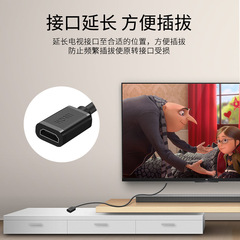 Wiggle HDMI extension cable, male to female, 4K HD 2.0 TV terminal camera computer monitor connector