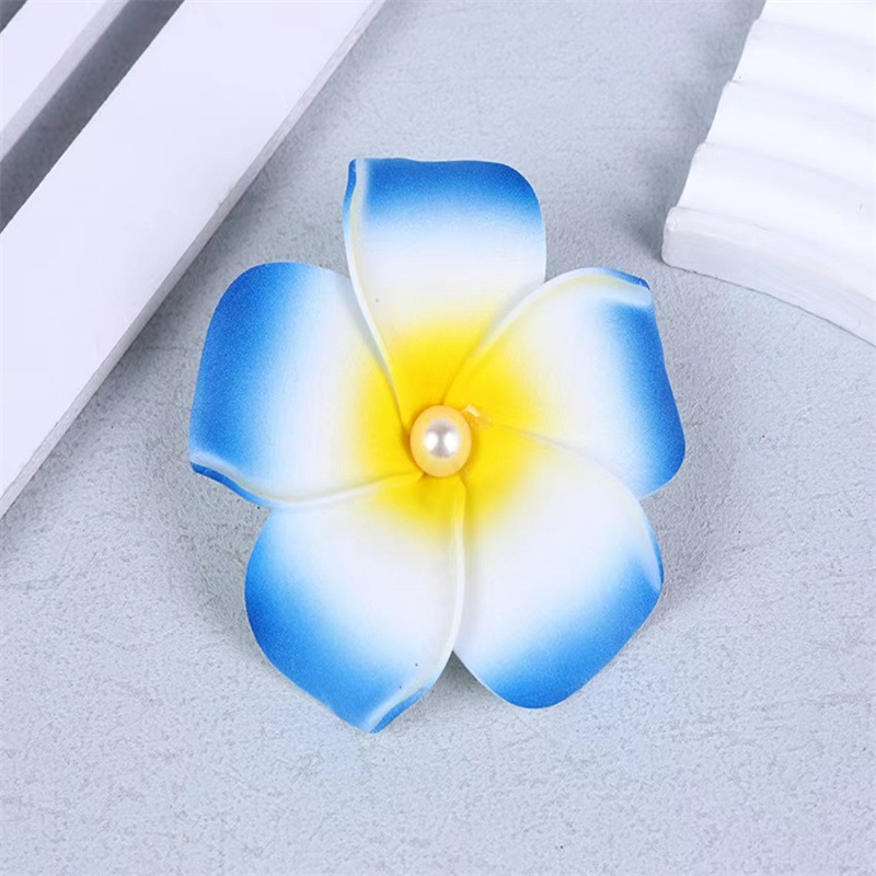 클립이 달린 7cm 블루 펄