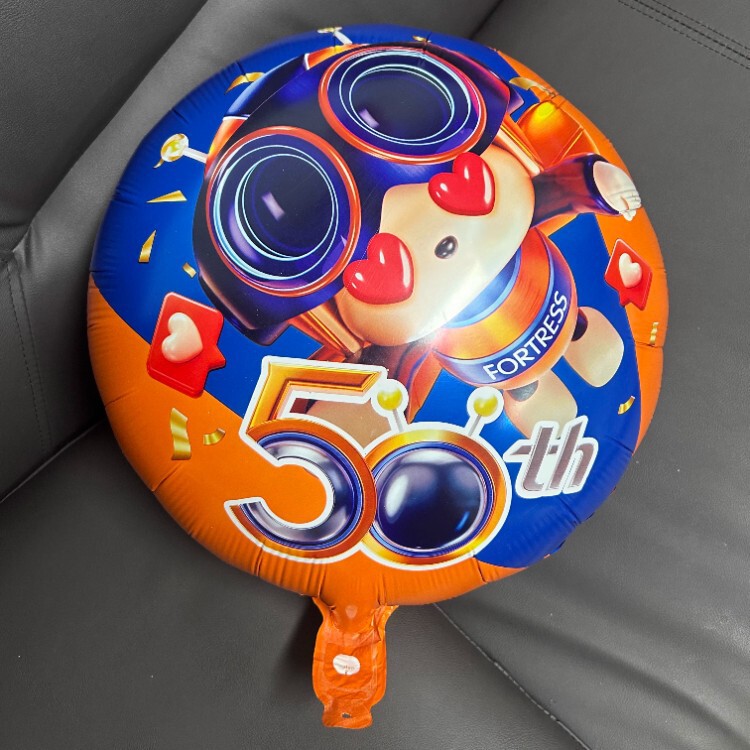 Shaped Balloons with Colorful Cartoon Prints, Round Aluminum Foil Balloons, Cloud-Shaped Balloons for Mall Opening Celebrations, Annual Meetings, and Event Decorations