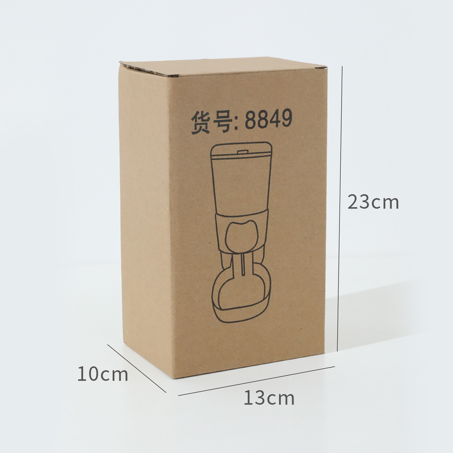 Lavabo para perros colgante fijo, jaula para perros, cara de gato colgante, alimentador de agua automático, cuenco para perros, anti-volteo