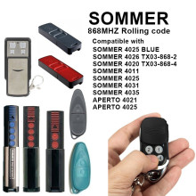 SOMMER 4026 4025, ���ݳ�����ң���� 868.35MHz ����ң��Կ��