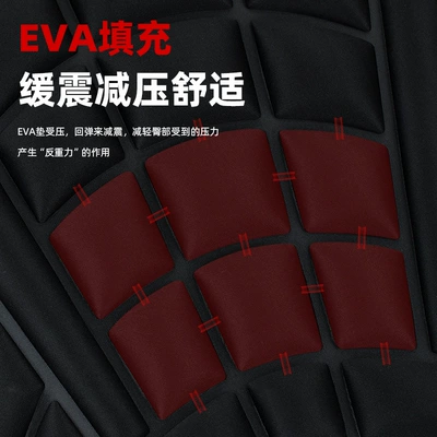 Pedal Soft Elastic Non-slip Seat – Motorcycle cushion
