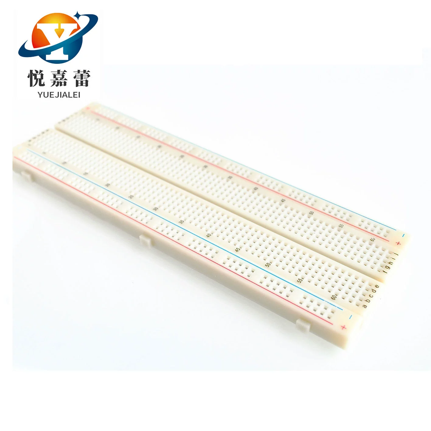 MB-102 Красная и синяя макетная плата 830 выводов Bread Plate Experiment Connect 165 × 55 × 10mm