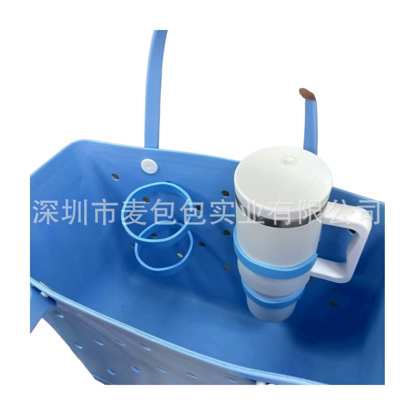 Amazon's new ABS double-layer ring accessories with buttons b o g Stan Li water cup drink holder accessories → Новые аксессуары ABS двойной завивки с кнопками и колечками для стакана воды Stan Li, держатель для напитков
