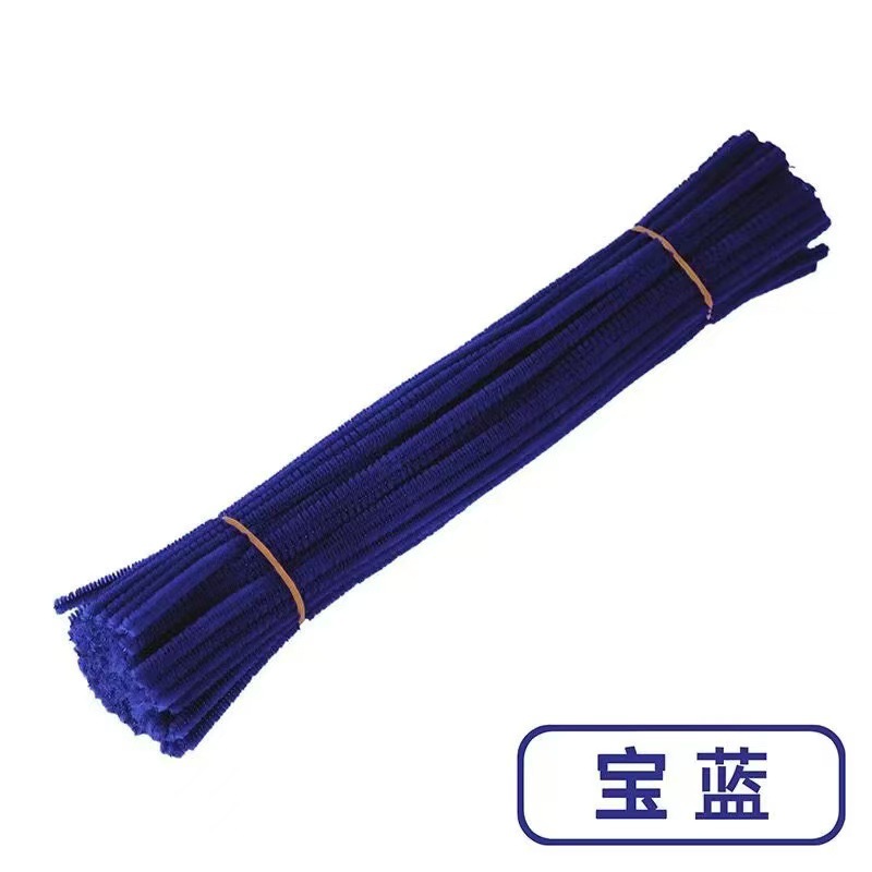 Varilla retorcida Cifrado Macaron Color Cifrado Mano Raíz de pelo hecho a mano Juguetes de bricolaje para niños Ramo de arte Material Paquete de lana