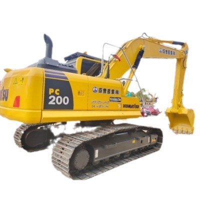Puerto de comercio exterior de Xinjiang Volvo 290 Komatsu 300 excavadora de segunda mano 270 280 excavadora de segunda mano precio bajo