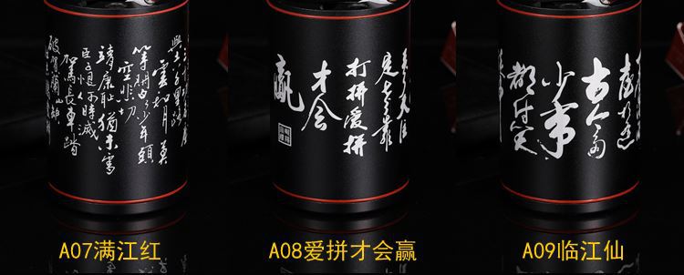 Aluminum Alloy Household Large Ashtray with Lid, Large Heightened High-End Enclosed Car Ashtray