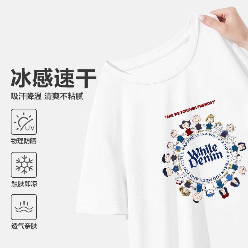 Camiseta de manga corta estilo Hong Kong de verano Camiseta de manga corta japonesa para mujer image 7