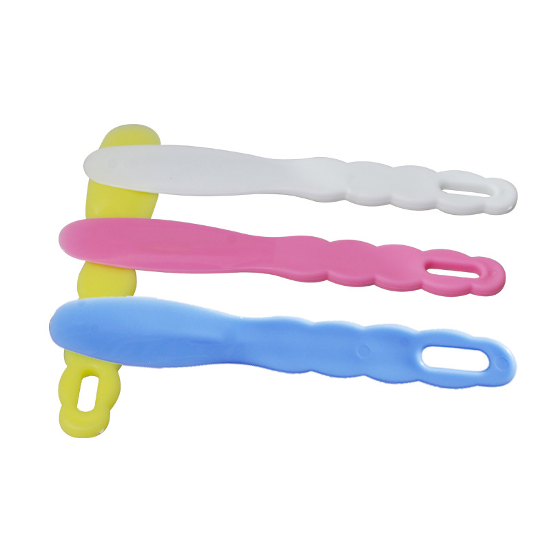 Consumibles dentales Cuchillo de mezcla de yeso de color Materiales dentales Materiales de impresión de yeso Cuchillo de ajuste de plástico