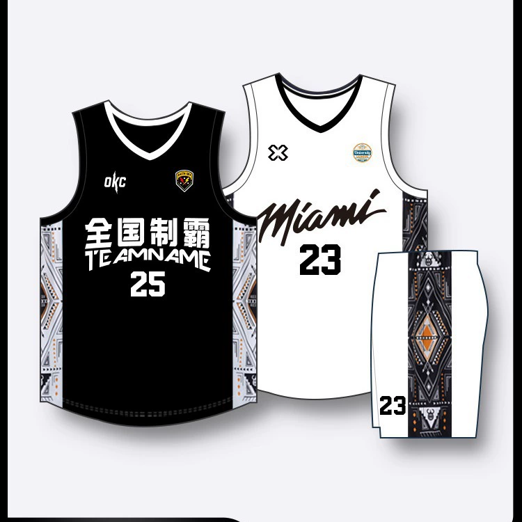 Американский баскетбольный костюм для мужчин и женщин