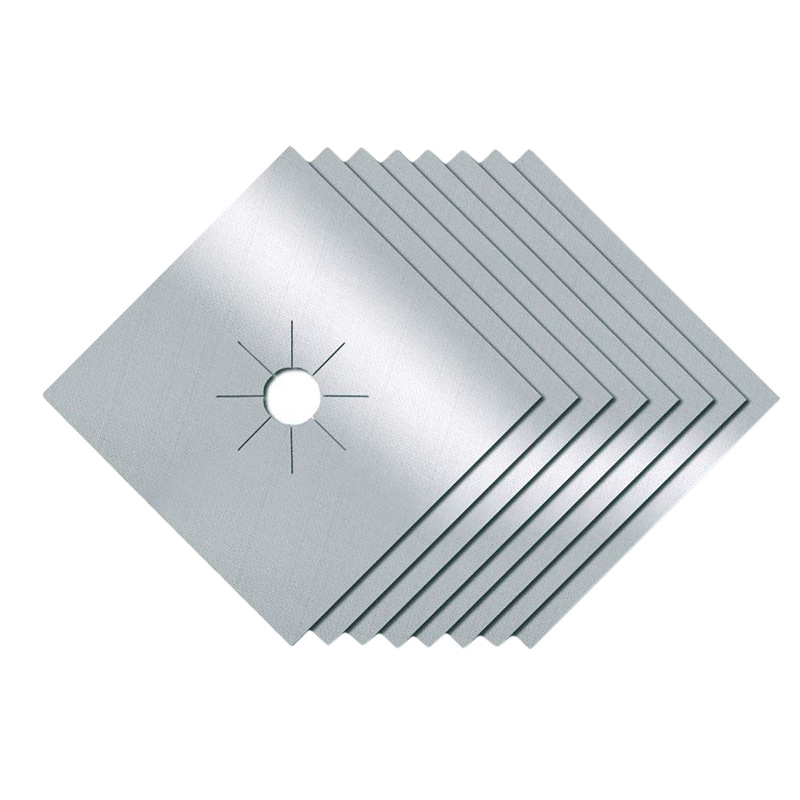 Almohadilla para estufa de gas de teflón Almohadilla protectora para estufa engrosada Almohadilla para tapa de estufa a prueba de combustible Almohadilla para estufa de gas antiadherente resistente a altas temperaturas