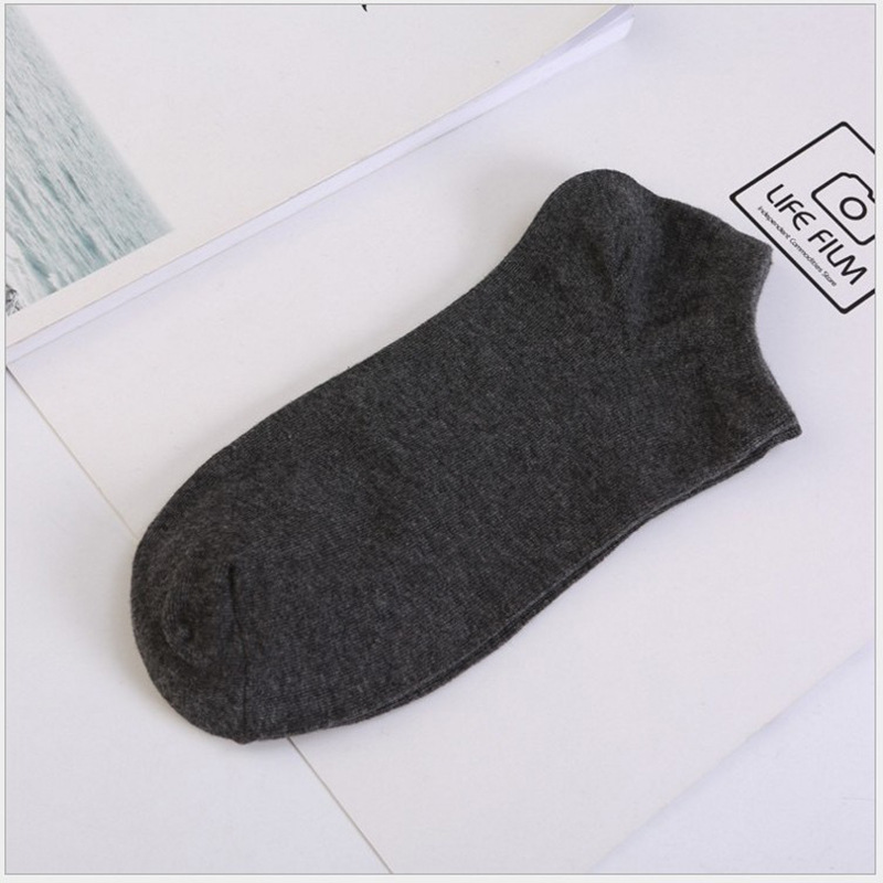 Damensocken, kurze Socken, schweißabsorbierend und desodorierend, atmungsaktive Bootssocken mit niedrigem Schnitt, flacher Mund, sportliche Freizeitsocken für Paare_voghion.com