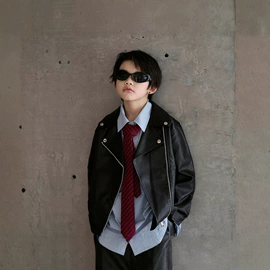 童套装;夹克/皮衣;童衬衫