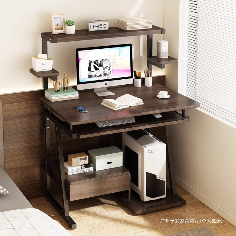 Computer Desk Desktop Home Office Desk Simple Modern Small Apartment Student Learning Writing Desk Removable Desk