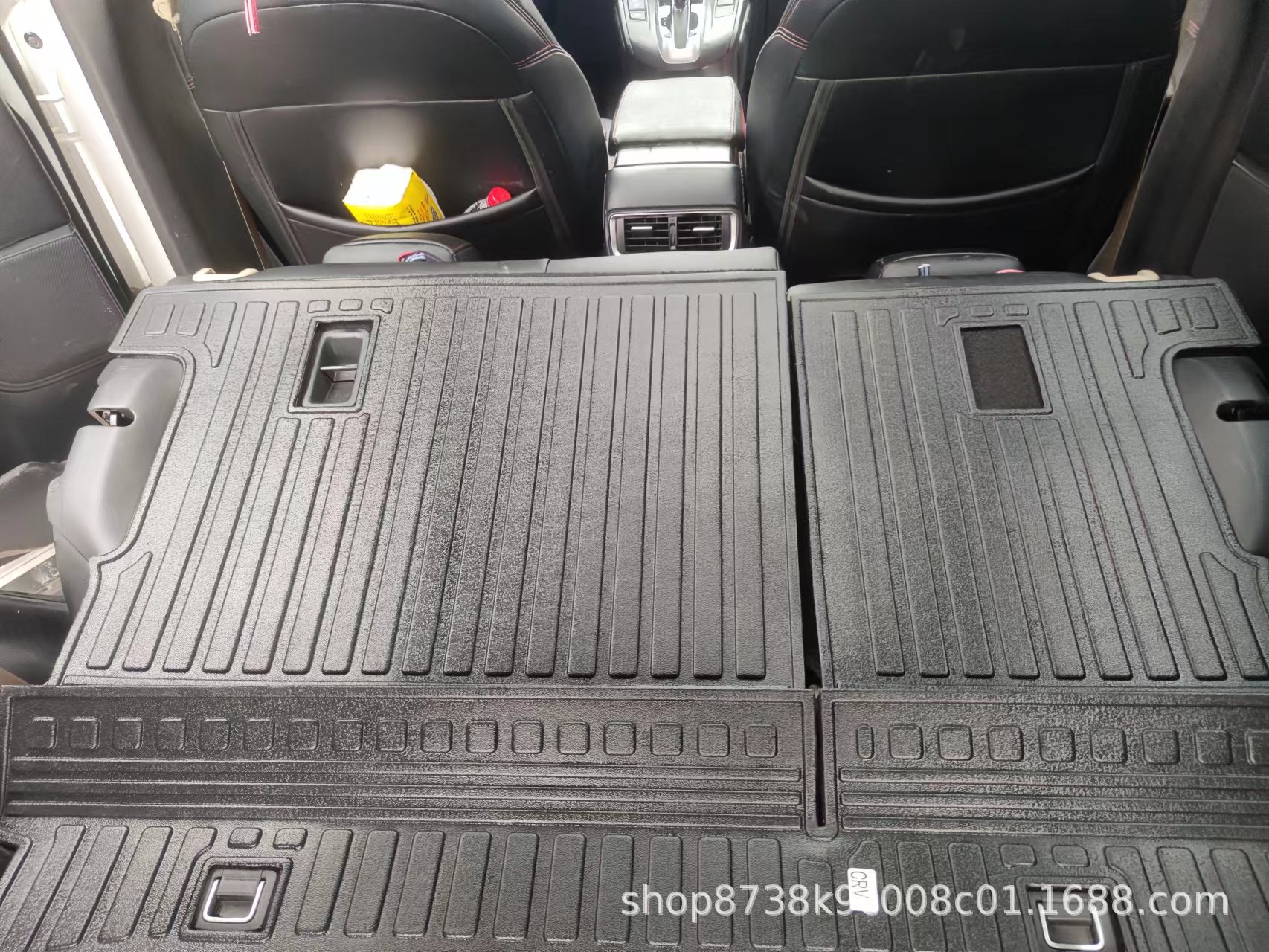 Transfronterizo CRV 2017-2022 tronco trasero cojín TPE material impermeable resistente al desgaste fácil limpieza suministro directo de fábrica