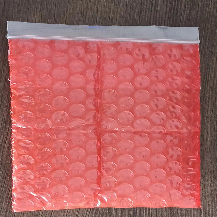 销售气泡袋复合封口袋 气泡片复合自封袋 表面气泡复合密实袋
