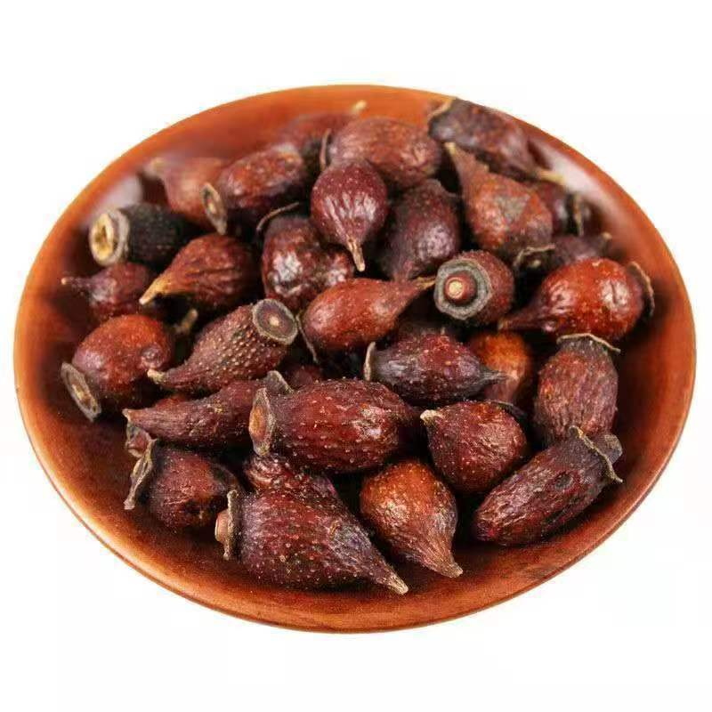 Cherokee Rose Fruit Jin Ying Zi 金樱子 Dried Whole Fruit 500g for Herbal Wine and Tea in use