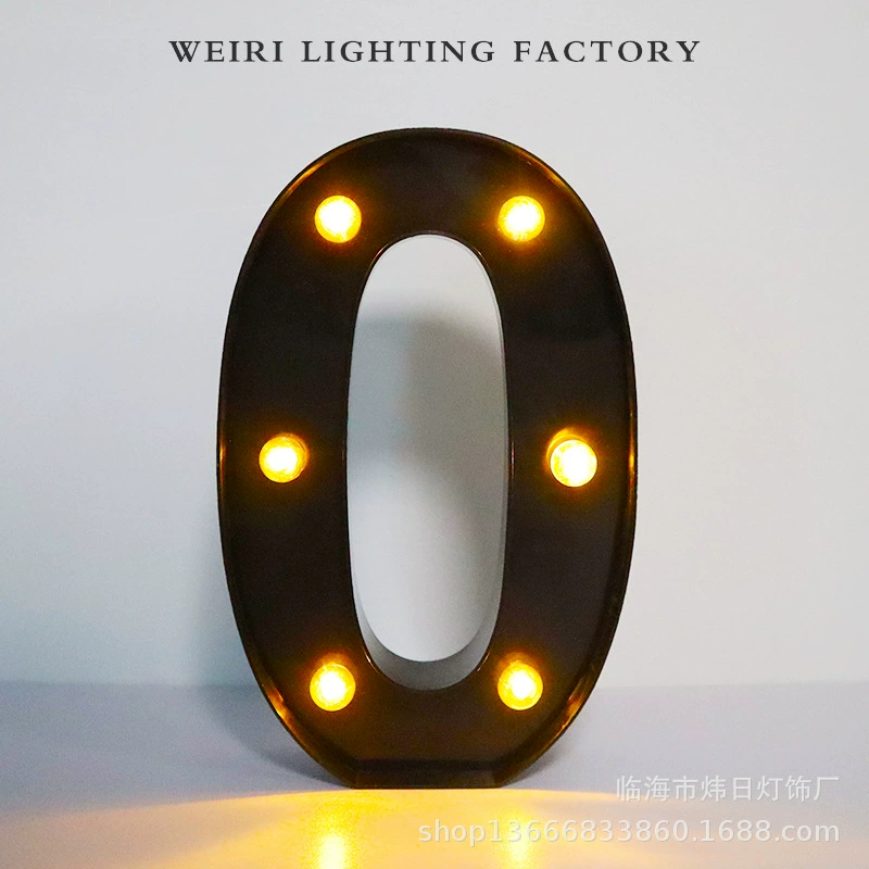 LED рекламная буква, черная подсветка алфавит, крупная декоративная английская буква 21,8 см
