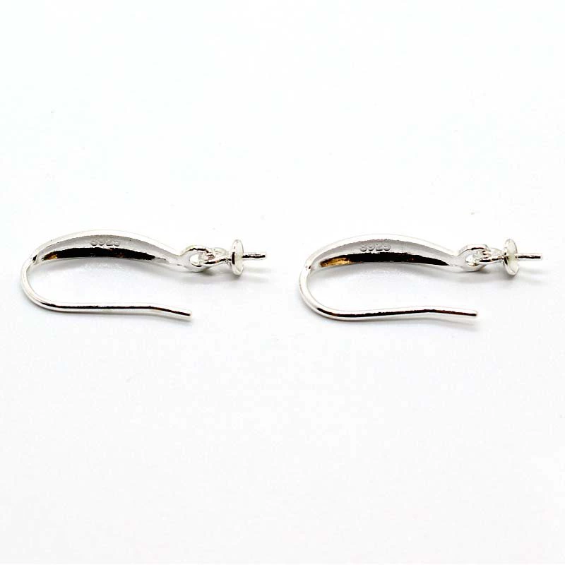 Earrings from pearl jade, accessory, accessories, S925, silver 925 sample